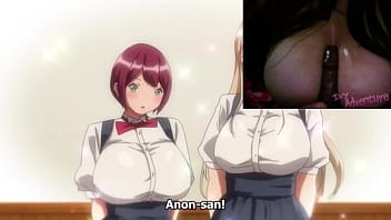 Two coworkers invite each other to visit the home of a man who lives alone Hentai