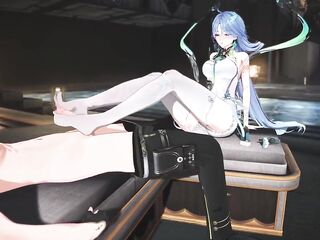 Wuthering Waves - Qingxiao Vehement Sex Scene - CG Manga Animations
