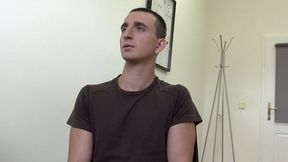 Newcomer Gets Pounded ~ A Dirty Scout Anal Adventure
