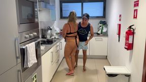 I Devour My Slutty Stepmother While She's Making Me Dinner