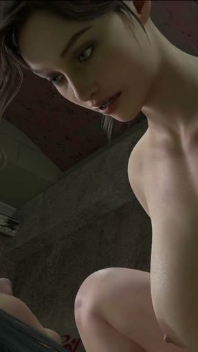 Axen &amp; Amazonium Hard sex intense pleasure buttocks thirsty for semen dripping sweet big ass tasty intense sex hard&hellip;   Clip 2