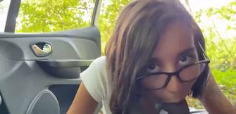 lafayet et sa copine suce un mec