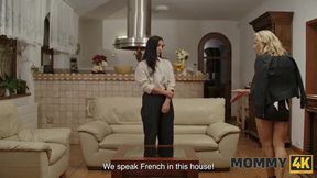 MOMMY4K. Fucked-Up Test