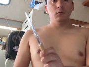 Tobydrowzy cleans houses naked.