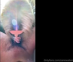 Milf gets creampied in the car