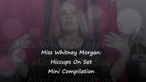 Miss Whitney Morgan: Hiccups On Set Compilation mp4