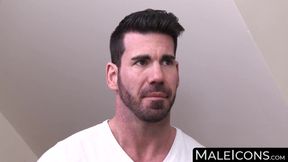 Billy Santoro and Lawrence Portland appreciate hard banging