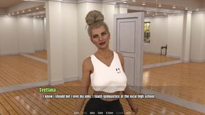 Grandmas house: dancing with sexy blonde MILF ep.20