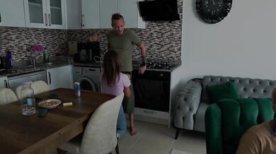 Cheated on her husband with him best friend, behind his back! 4K