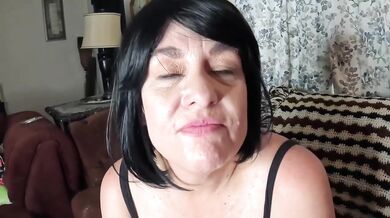 Mature 50 Plus Hot Mom Smoking Cigarette Fetish Compilation with Dirty Talk and Obedient Human Ashtray Femdom Joi