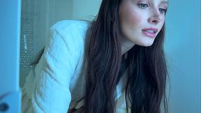 He found my toy and suggested I try his cock.