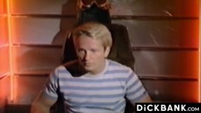 Horny Blond Al Parker Sex Fantasy Fulfilled