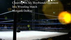 Cheering On My Boyfriends Opponent In a Wrestling Match Mini-vid hd mp4