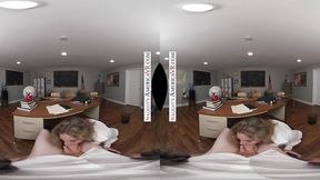 Sultry wife Kayla Paige defends her man with a fiery encounter by his coworker