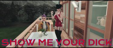 sims4FUTA Cosplayer Roommate