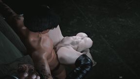 The Mature Woman's White Tiger Really Can't Bear It