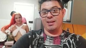 Amigos se encontram para uma bagun&ccedil_a gostosa