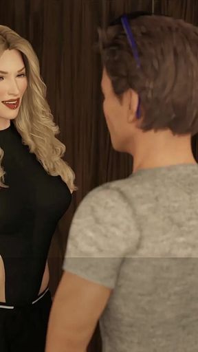 The Spellbook Pure #30 - the Mile High Club with Stepsis - Animated 3D Porn Game