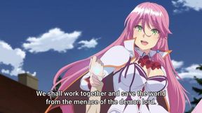 Redo of Healer 1 - Busty anime maid rides the dick of new hero