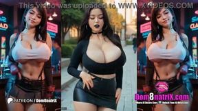 AI GIRLS GOONING BIG ASS BIG TITS ANIME JAV HENTAI PUSSY by Dom8natriX