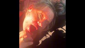 what s better than being a passenger princess? giving backseat blowjobs...that s what!!