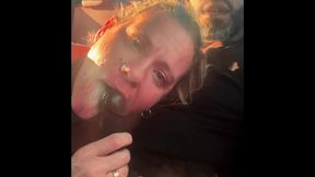 what s better than being a passenger princess? giving backseat blowjobs...that s what!!