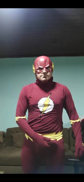 The Flash Cosplay Hot