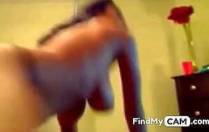 Lesbian Amateur Webcam Dry Hump Session