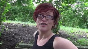 Cum Swallow in the Park