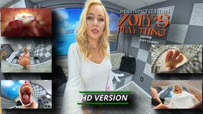 Zoey's Plaything - Vore - Mouth - Socks- Feet - HD