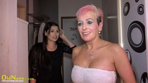 Talented SandraG - big tits movie - OldNanny