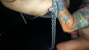 SEXO COM DESCONHECIDOS NA SALA DO CABAR&Eacute_, FANTASIAS.