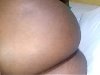 Screwing her snatch whilst fingering booty gap makes her pee uncontrollably, I then bang her booty aperture what a taut anal