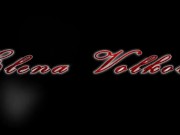 NO PANTIES! Elena's sexy workout - PVM Calabria