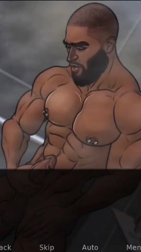 Amazing voluminous erection of friend at the gym.   Clip 1