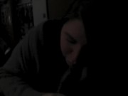 ThroatGoat bbw succlent slut gags and praise's black cock