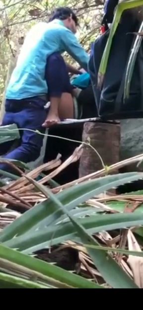 Indian Couples Are Sex in Jungle