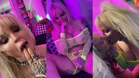 hardcore anal lesbian domination - louise lee + angel long