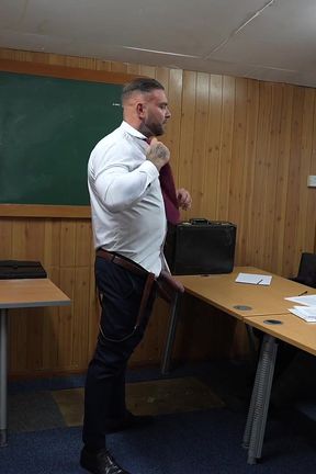 The Naughty Men in the Office