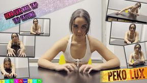 Petite Peko Lux Nail Tap Tap Tapping - MP4 (HD 1080p)