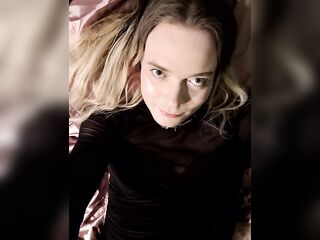 Eerie gothy trans mother i'd like to fuck