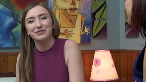 Sabina Rouge and Gracie Mae Green give each other multiple orgasms