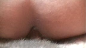 Pica grossa do novinho urso no meu rabo