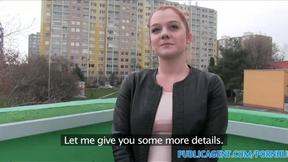 Ginger Fucked Over a Car