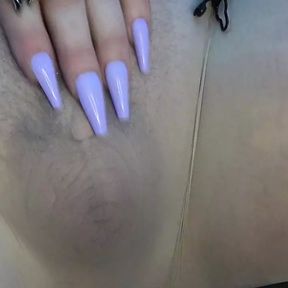 Sissy Holly Rubbin. clit