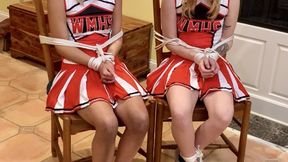 Cheerleader Tales 4K – Blake LaVista & Macy Nikole Double Feature: Two Naughty Cheerleader Bondage Adventures