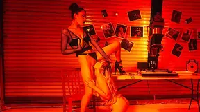 Sabina Rouge & Lilly Bell in Totm In The Darkroom - TwistysNetwork