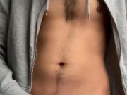 Hot british indian guy cums twice
