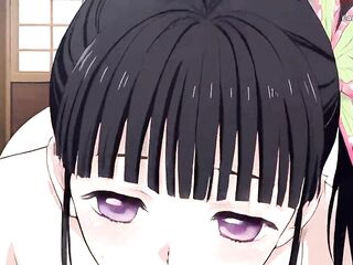 Kanao's Fellatio-job Was Ideal – Like Everything She Did - AI Generated