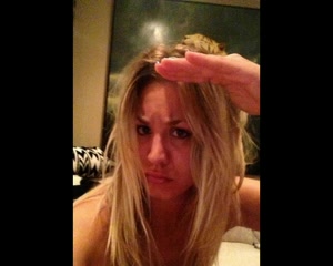 Kaley Cuoco - Jerk off challenge